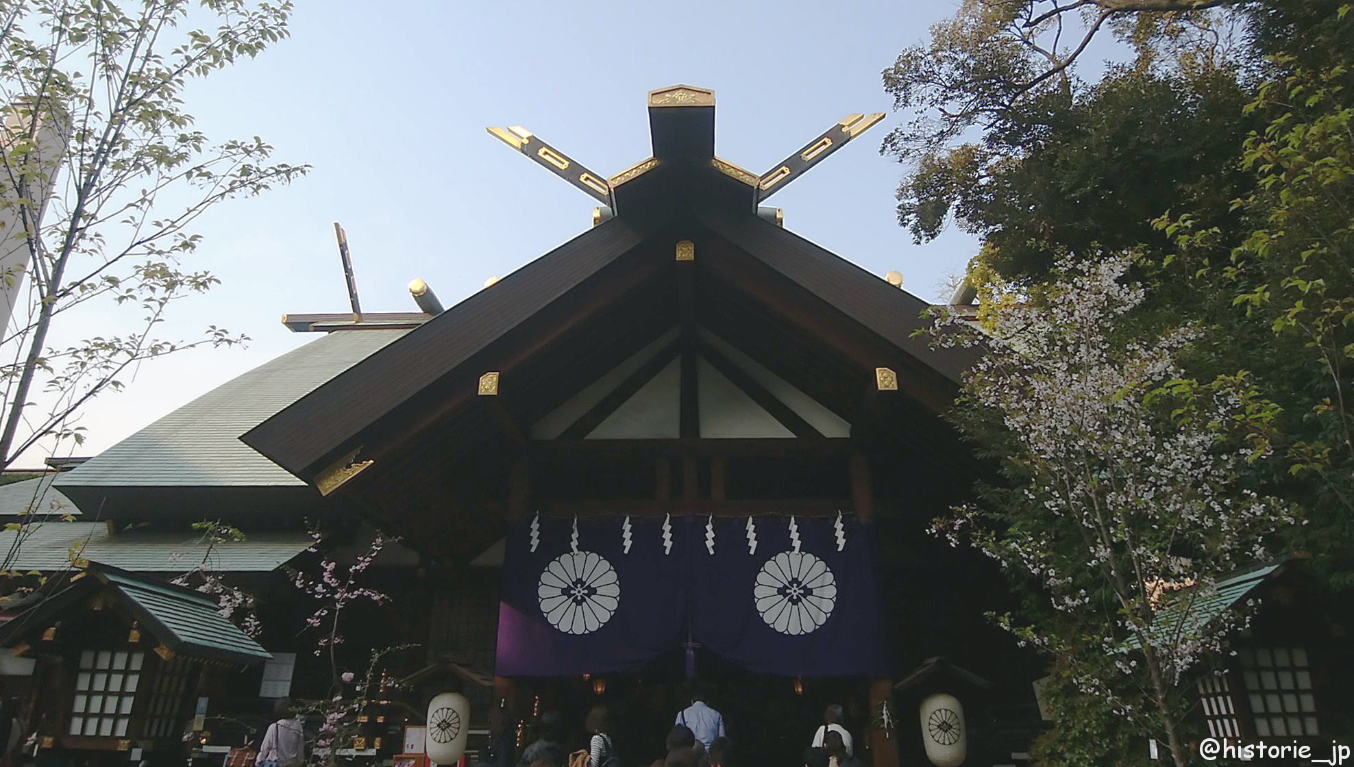 東京大神宮（とうきょうだいじんぐう）・ぷらり歴史路