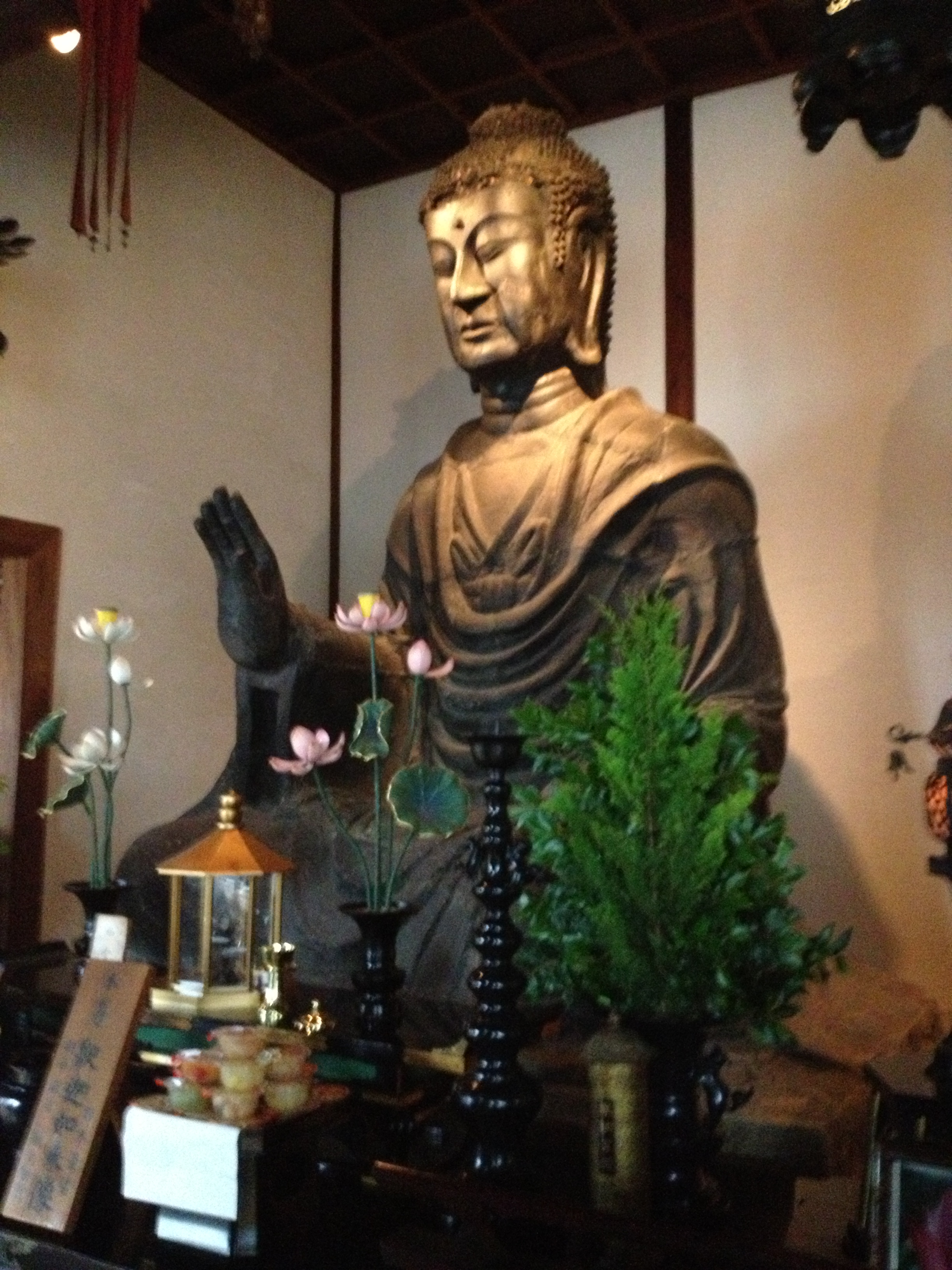 飛鳥大仏・ぷらり歴史路