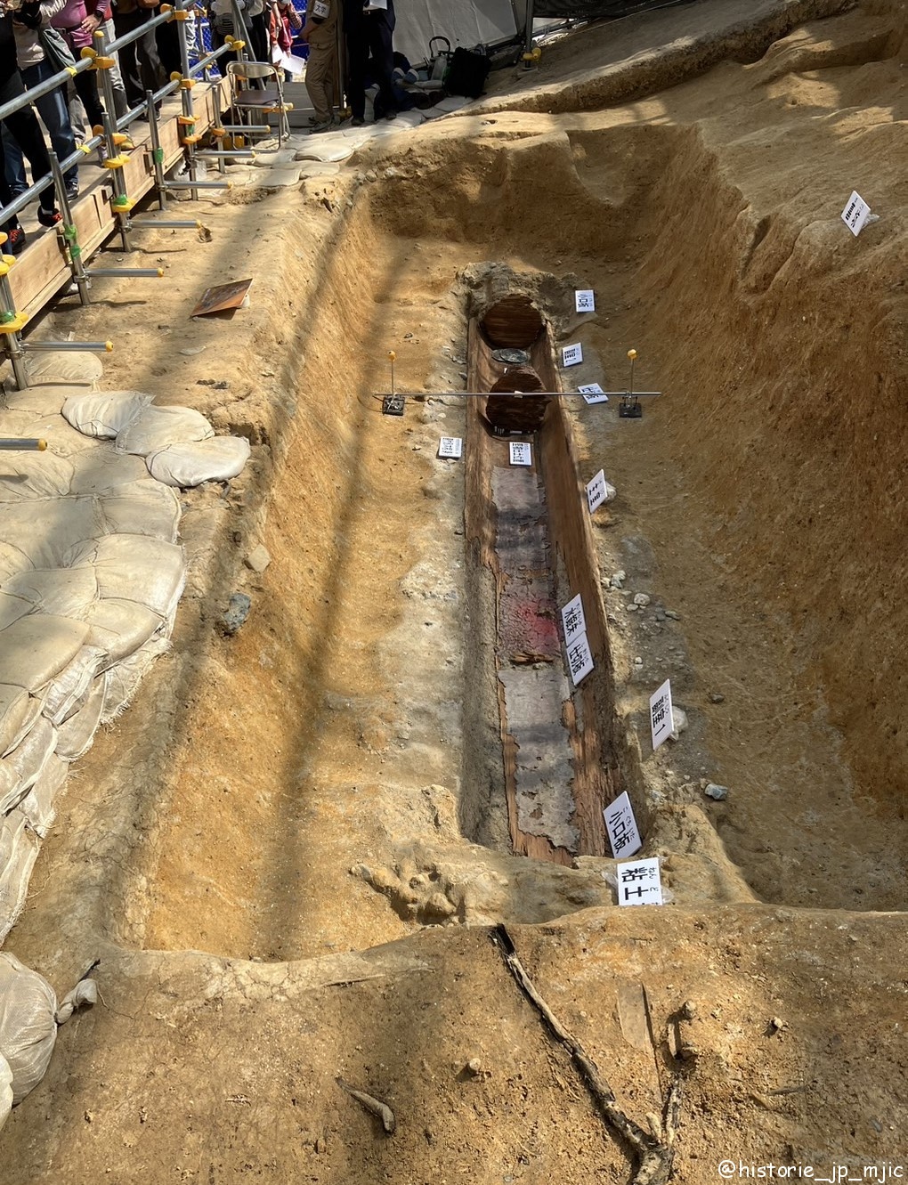 [奈良] 『奈良富雄丸山古墳の発掘調査（第7次）現地公開』国内最大の円墳調査現場を公開