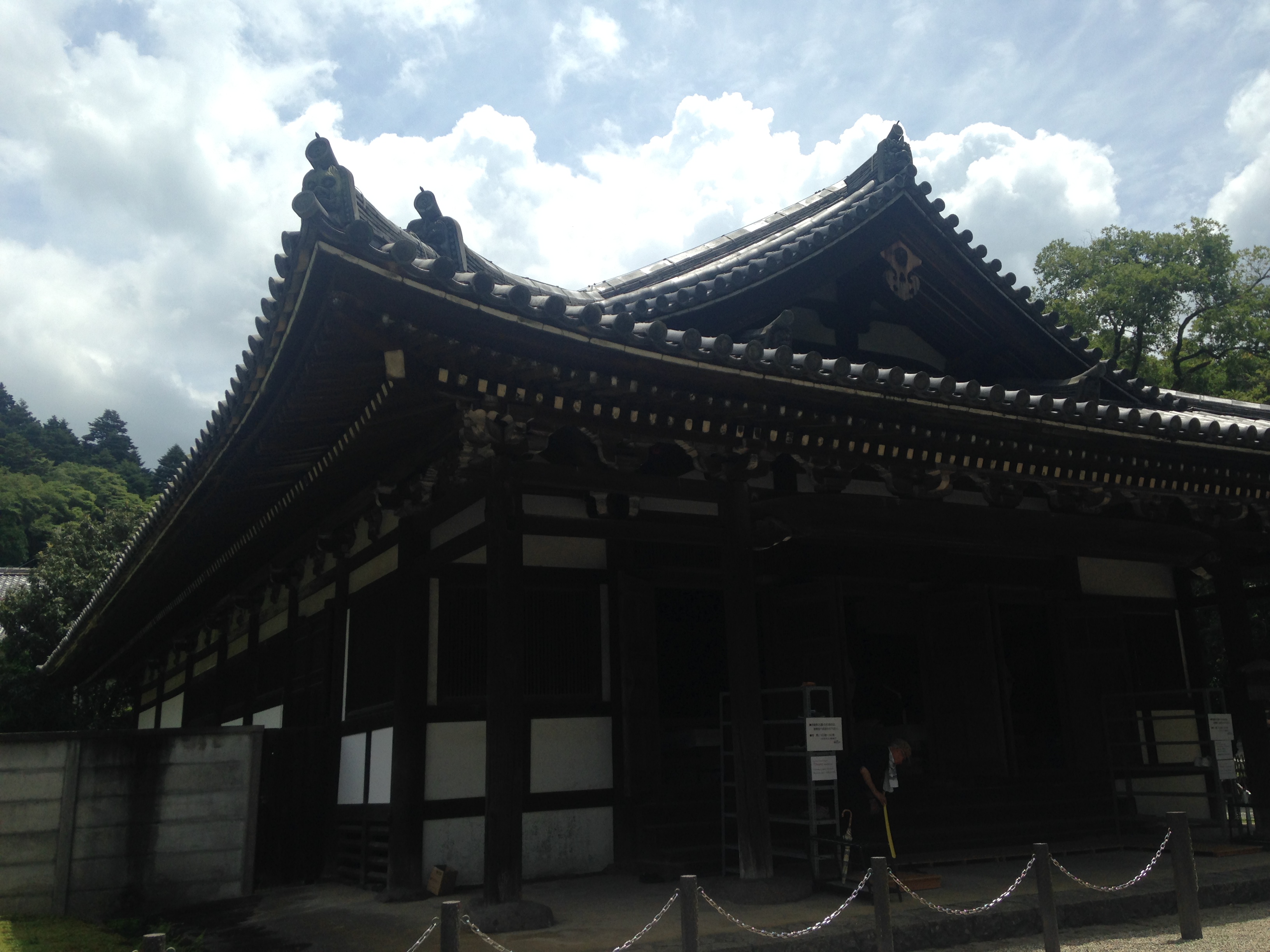 [奈良]東大寺・大湯屋と鉄湯船