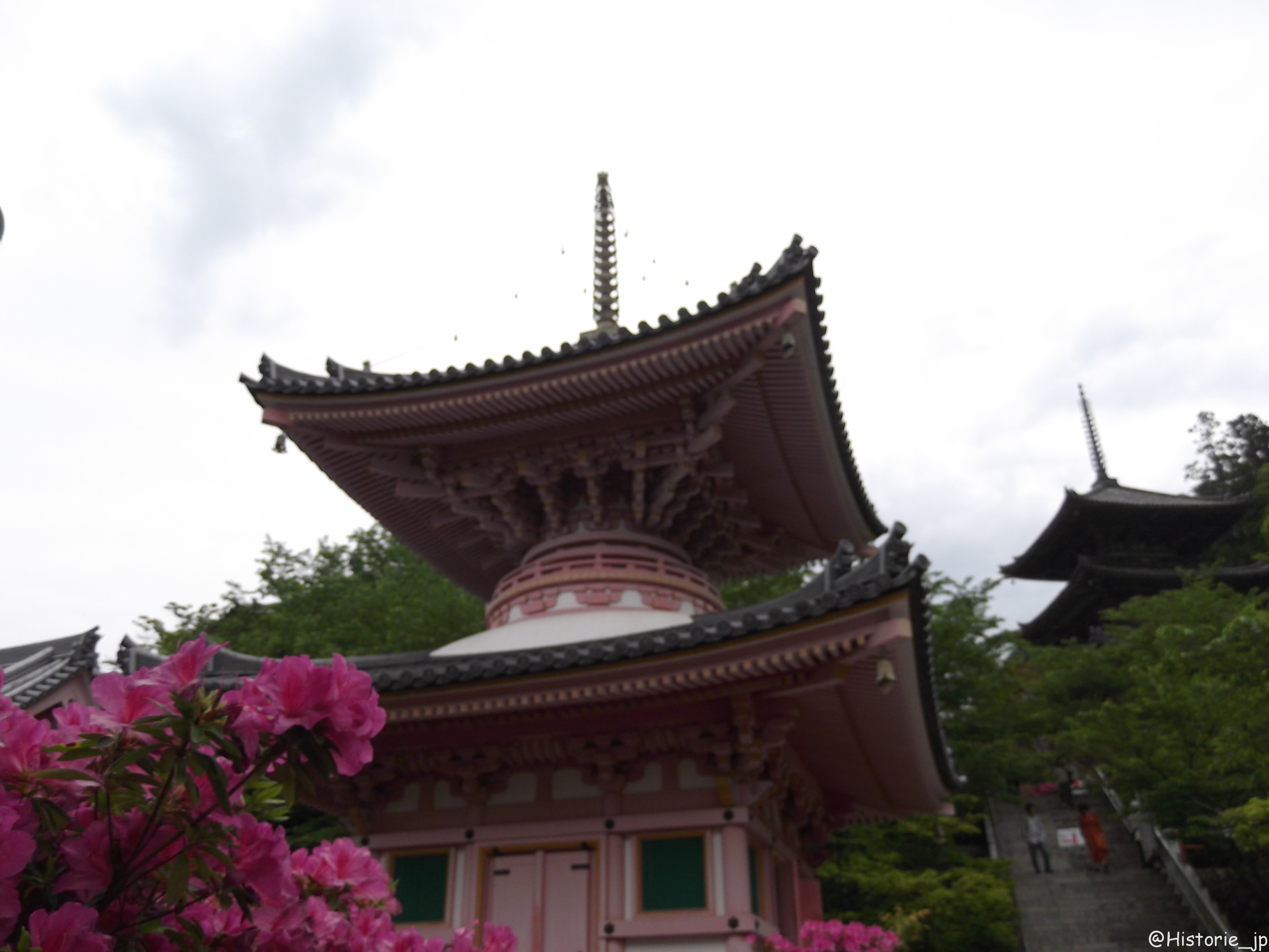 南法華寺・多宝塔