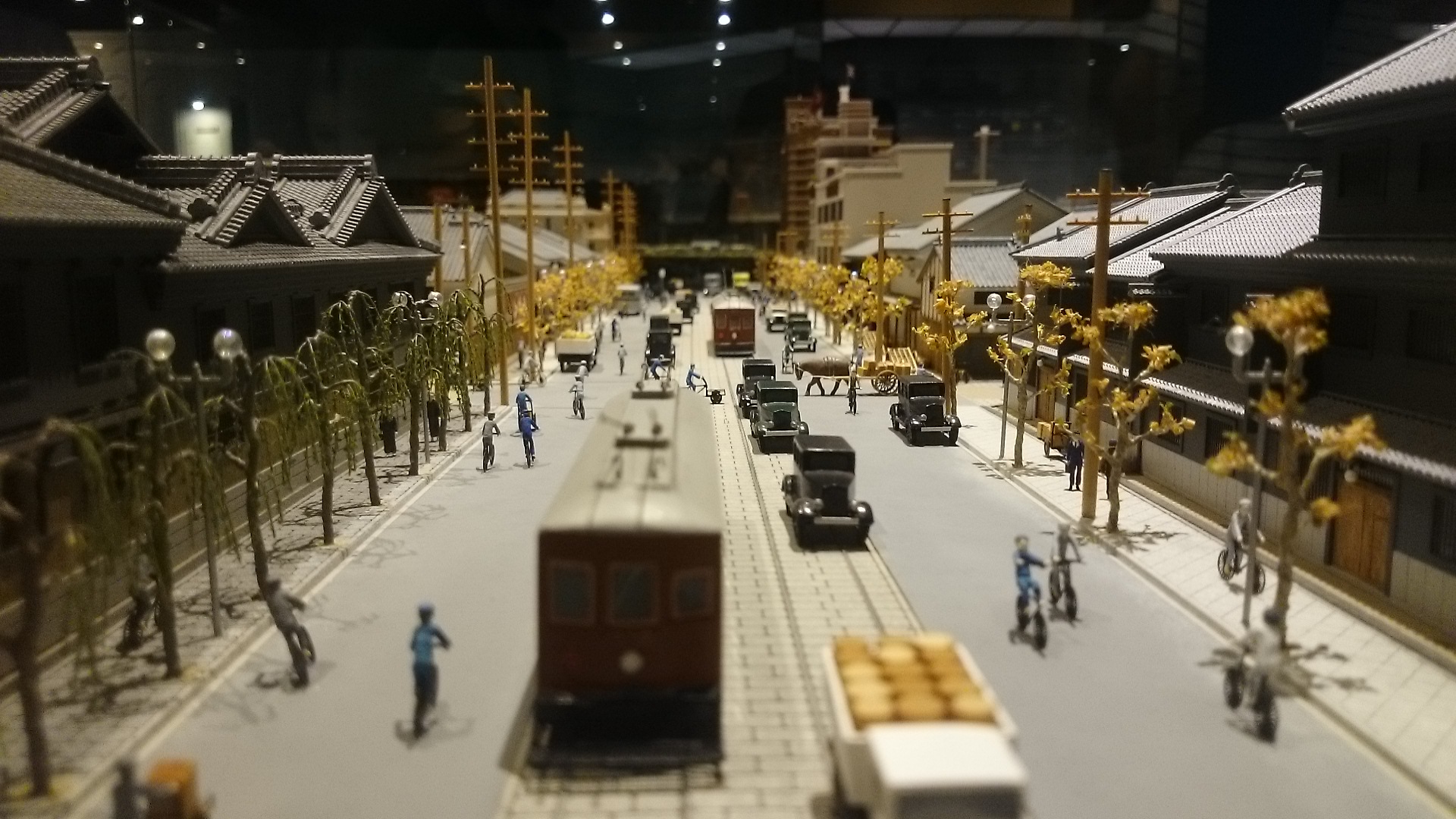 大阪市立住まいのミュージアム「大阪くらしの今昔館」・ぷらり歴史路
