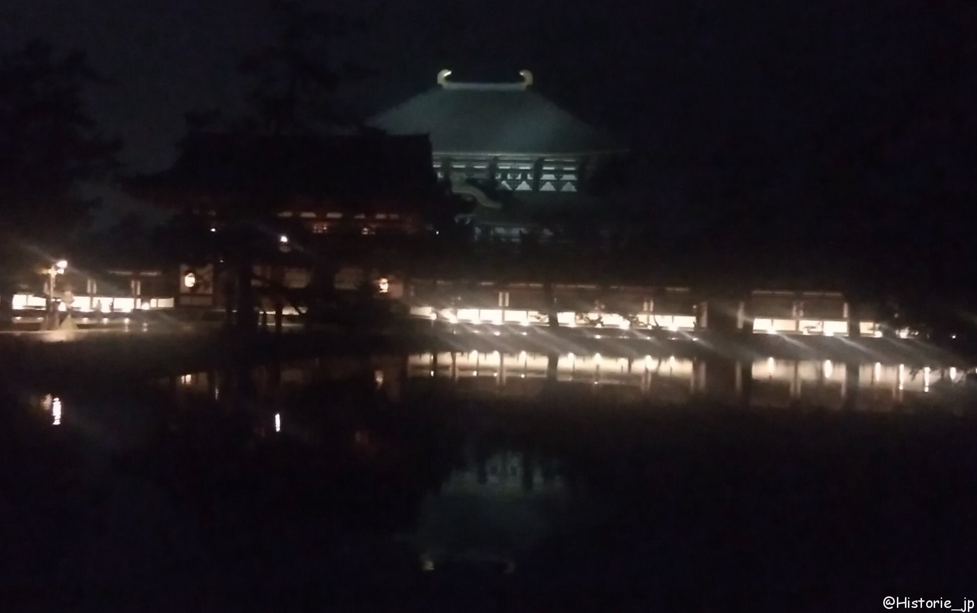 十七夜・東大寺 二月堂