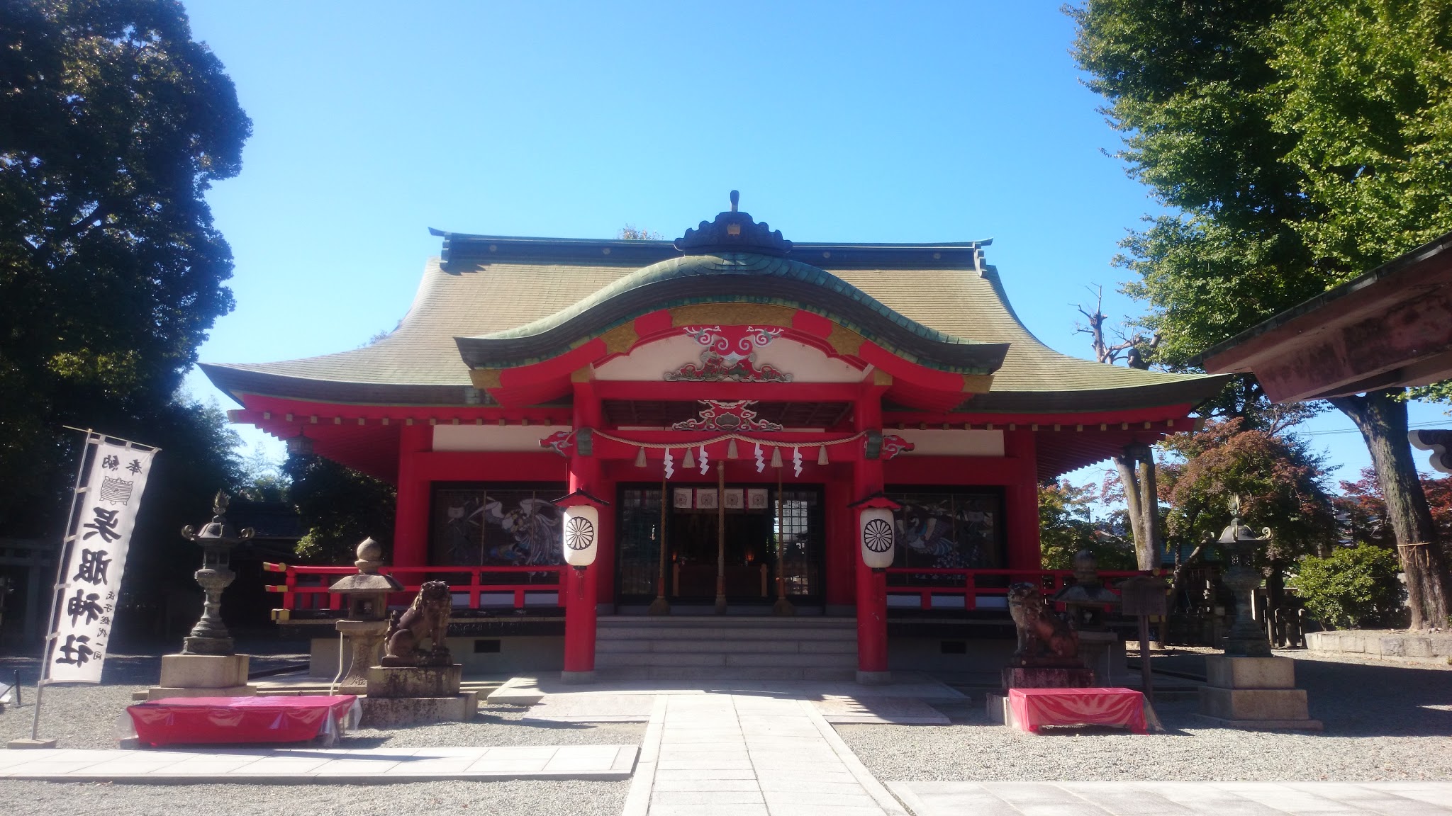 呉服神社（くれはじんじゃ）・ぷらり歴史路