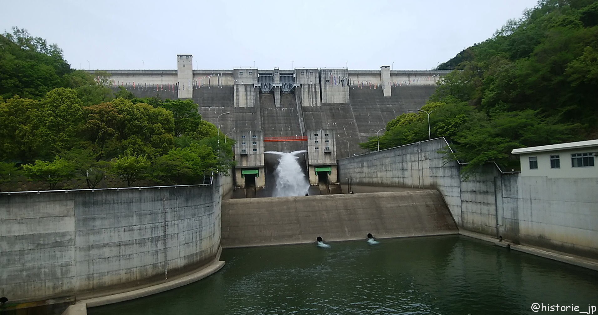 [兵庫・川西]　一庫ダム（ひとくらダム）・ぷらり歴史路