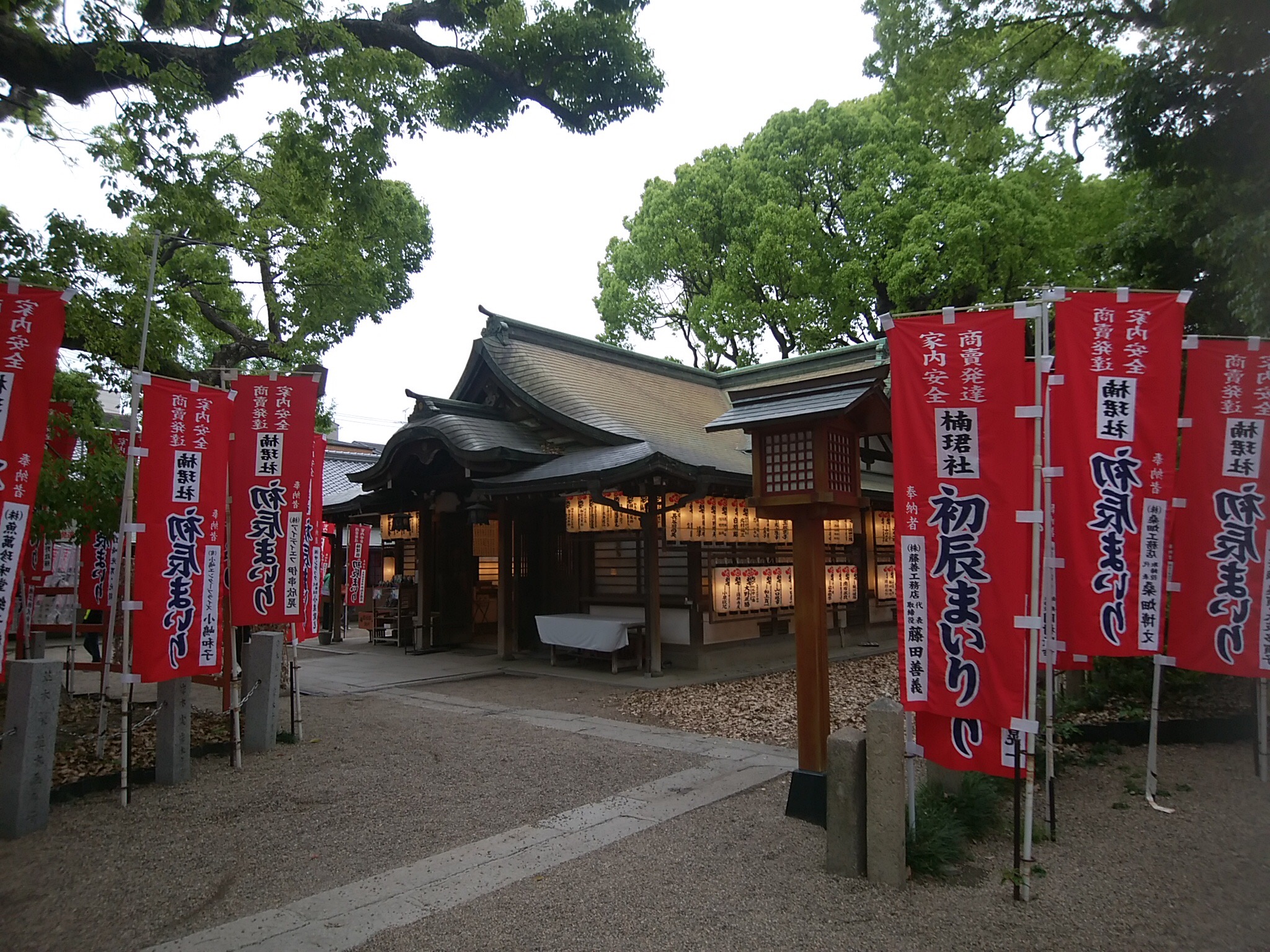 楠珺社（なんくんしゃ）・住吉大社・ぷらり歴史路