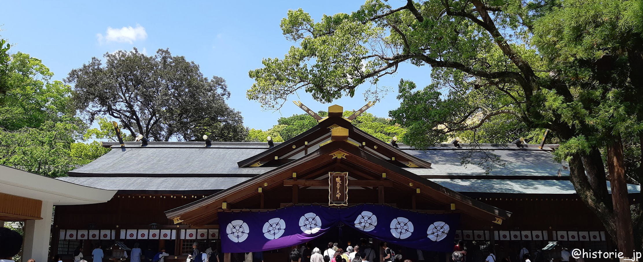 みちひらきの大神・猿田彦神社（さるたひこじんじゃ）・ぷらり歴史路