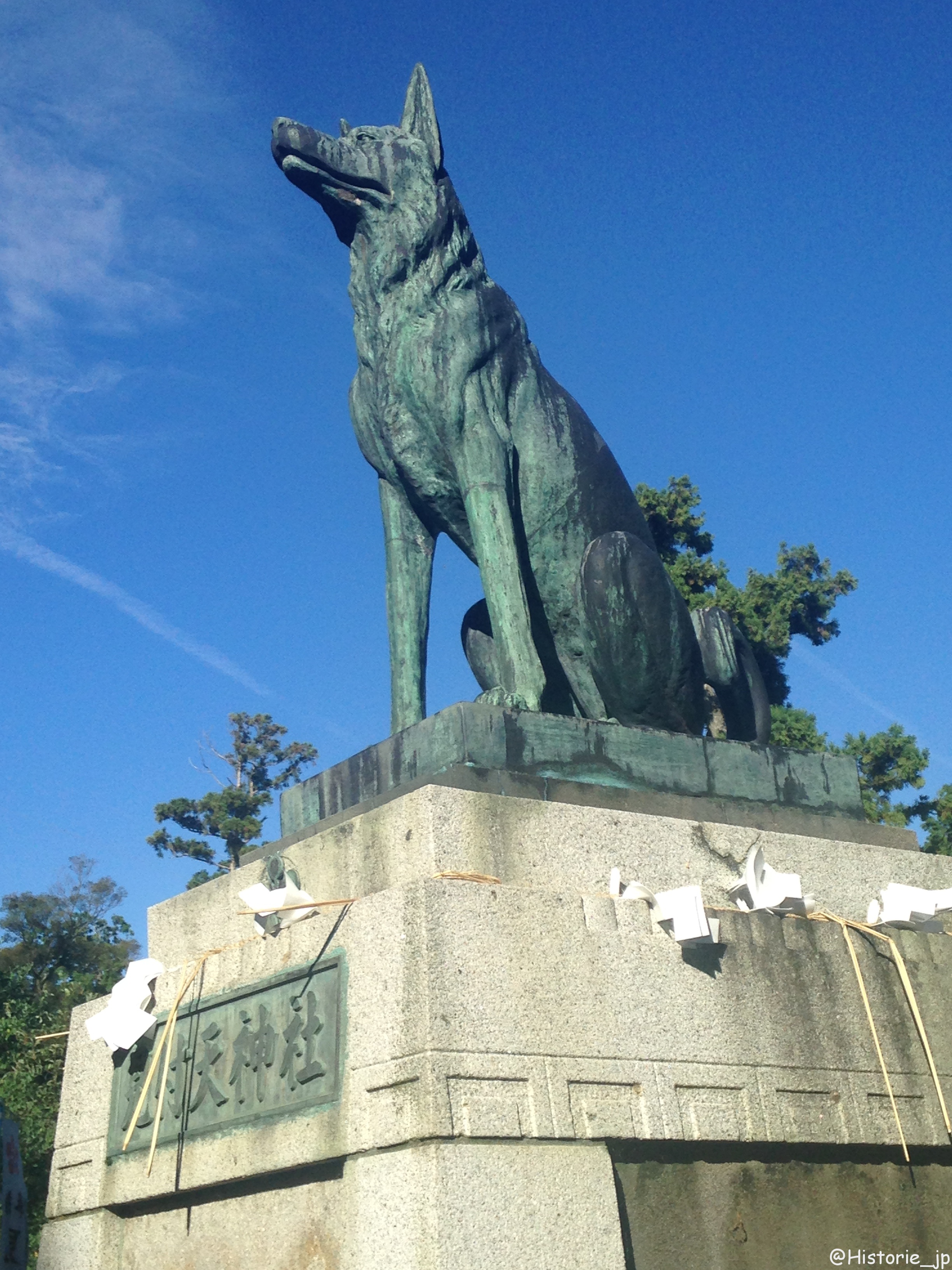 磐田の矢奈比賣神社・悉平太郎（しっぺいたろう）