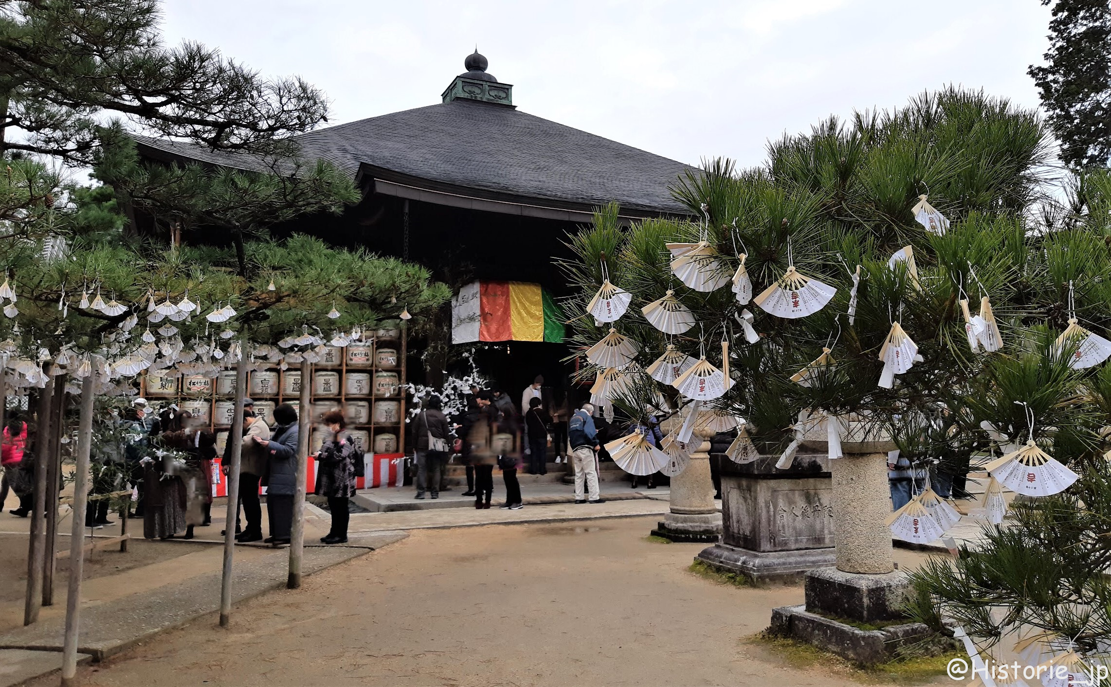 天橋山 智恩寺・文殊堂と「すえひろ扇子」・ぷらり歴史路