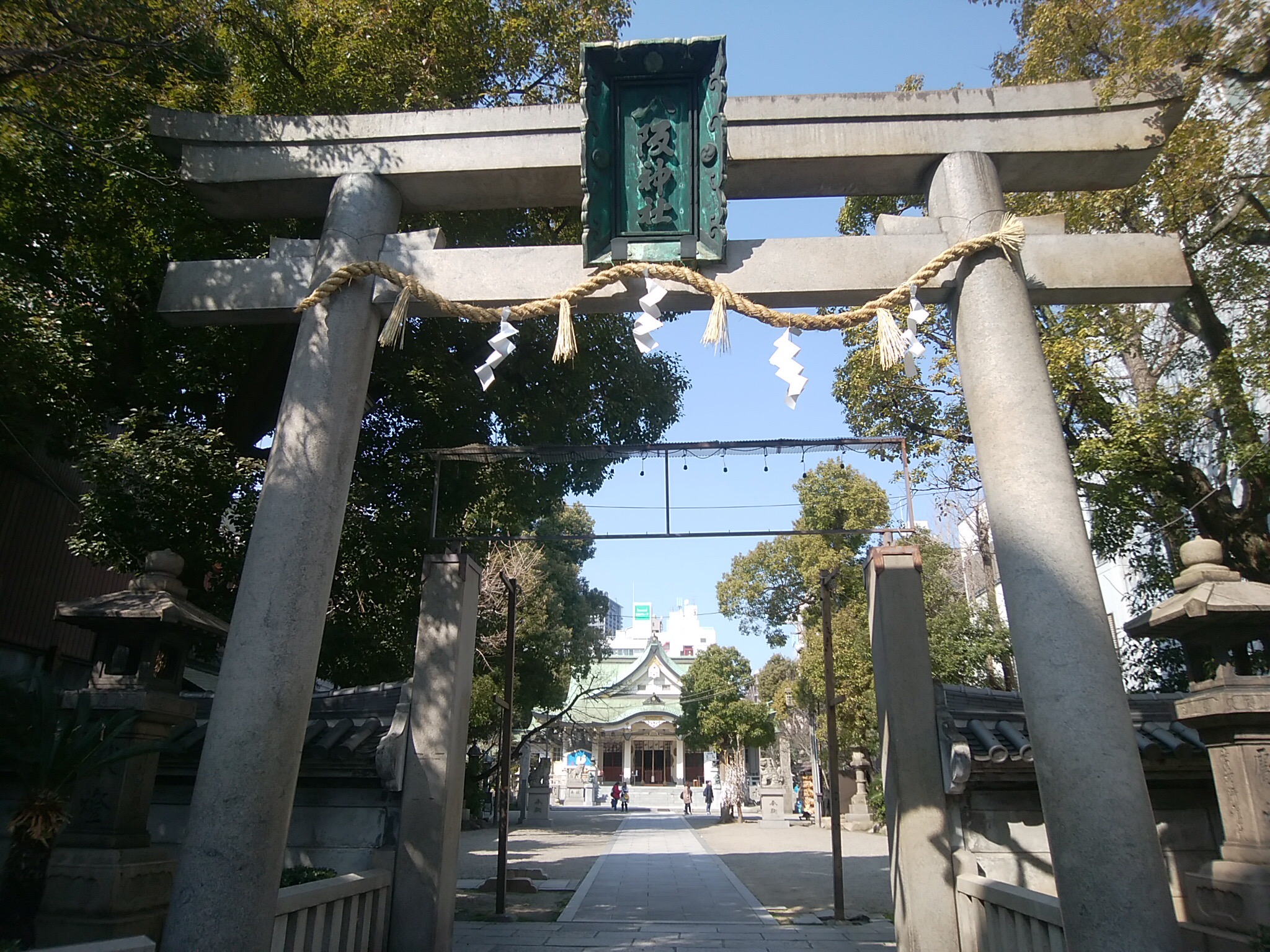 ぷらり歴史路 ›[大阪・天神橋]　大阪天満宮・天満の天神さん（てんまのてんじんさん）