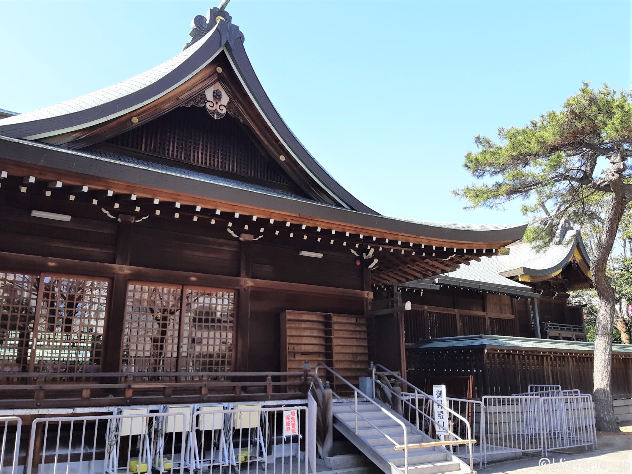 海神社・本殿　ぷらり歴史路