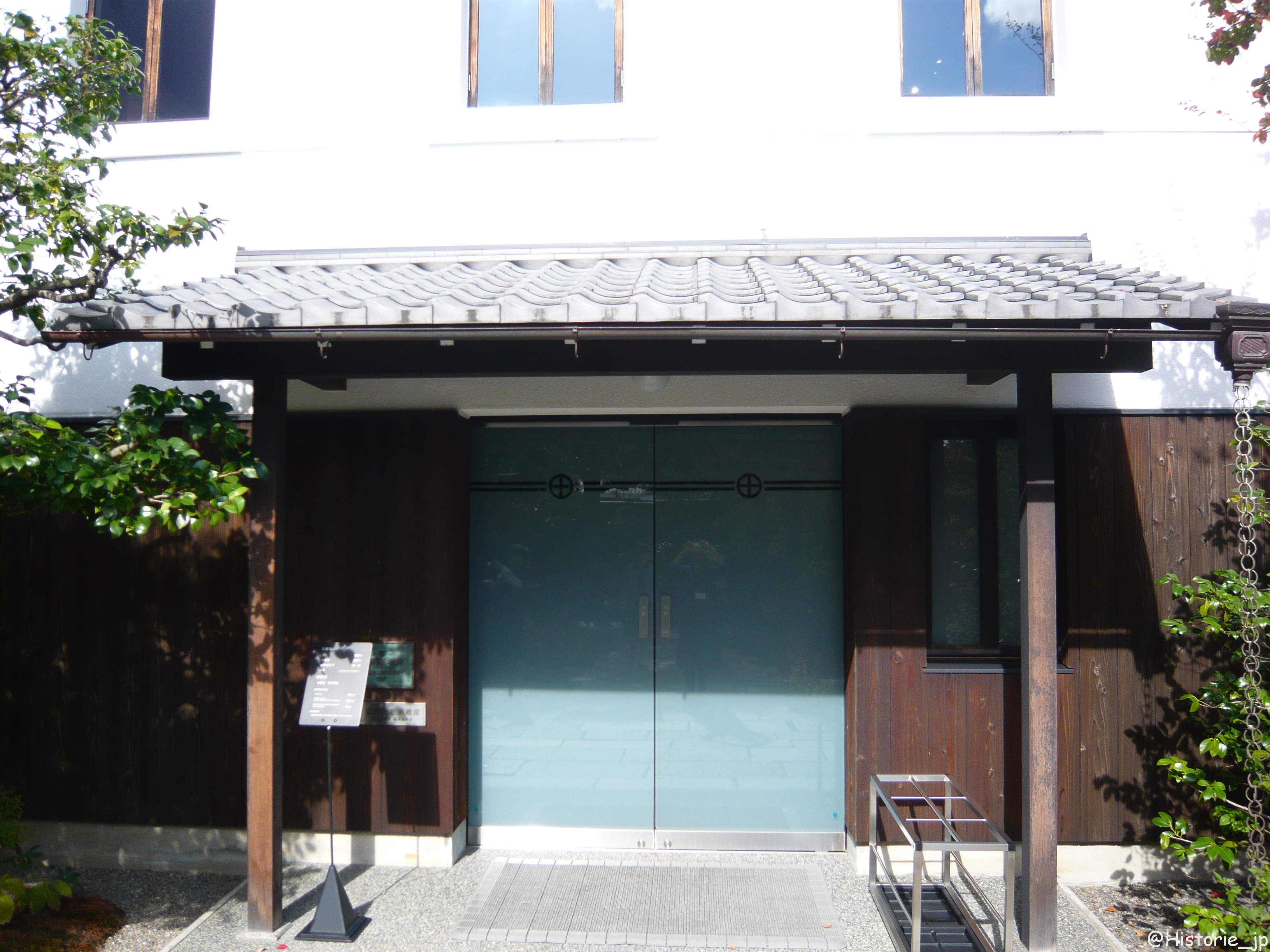 [京都] 京都四條 「出雲の阿国」の像・阿国の目線の先には。＞ぷらり歴史路