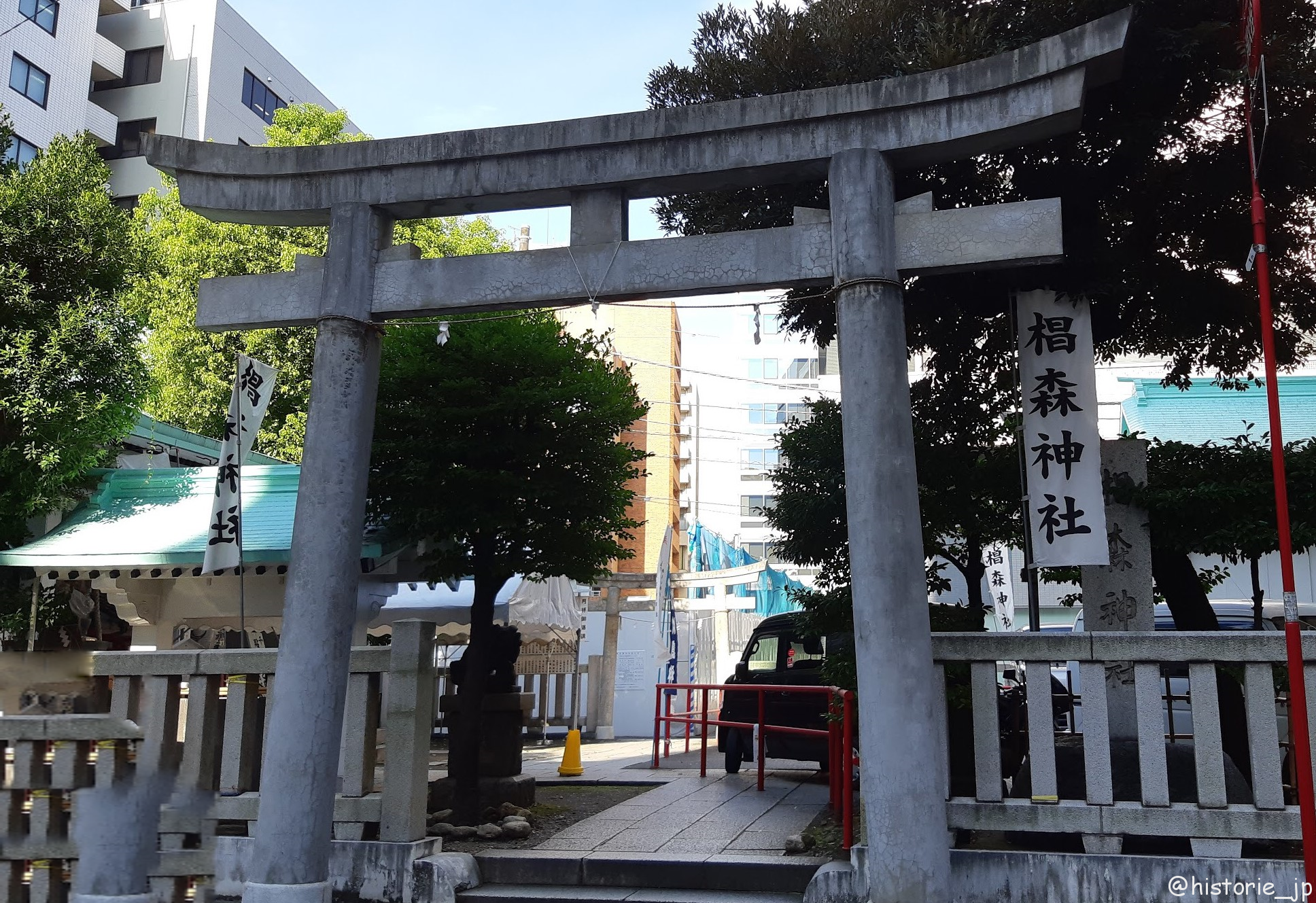 椙森神社（すぎのもりじんじゃ）・ぷらり歴史路