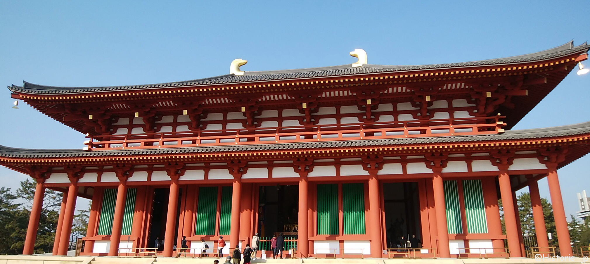 興福寺中金堂・約300年ぶりに再建・平成30年10月20日(土)から一般拝観