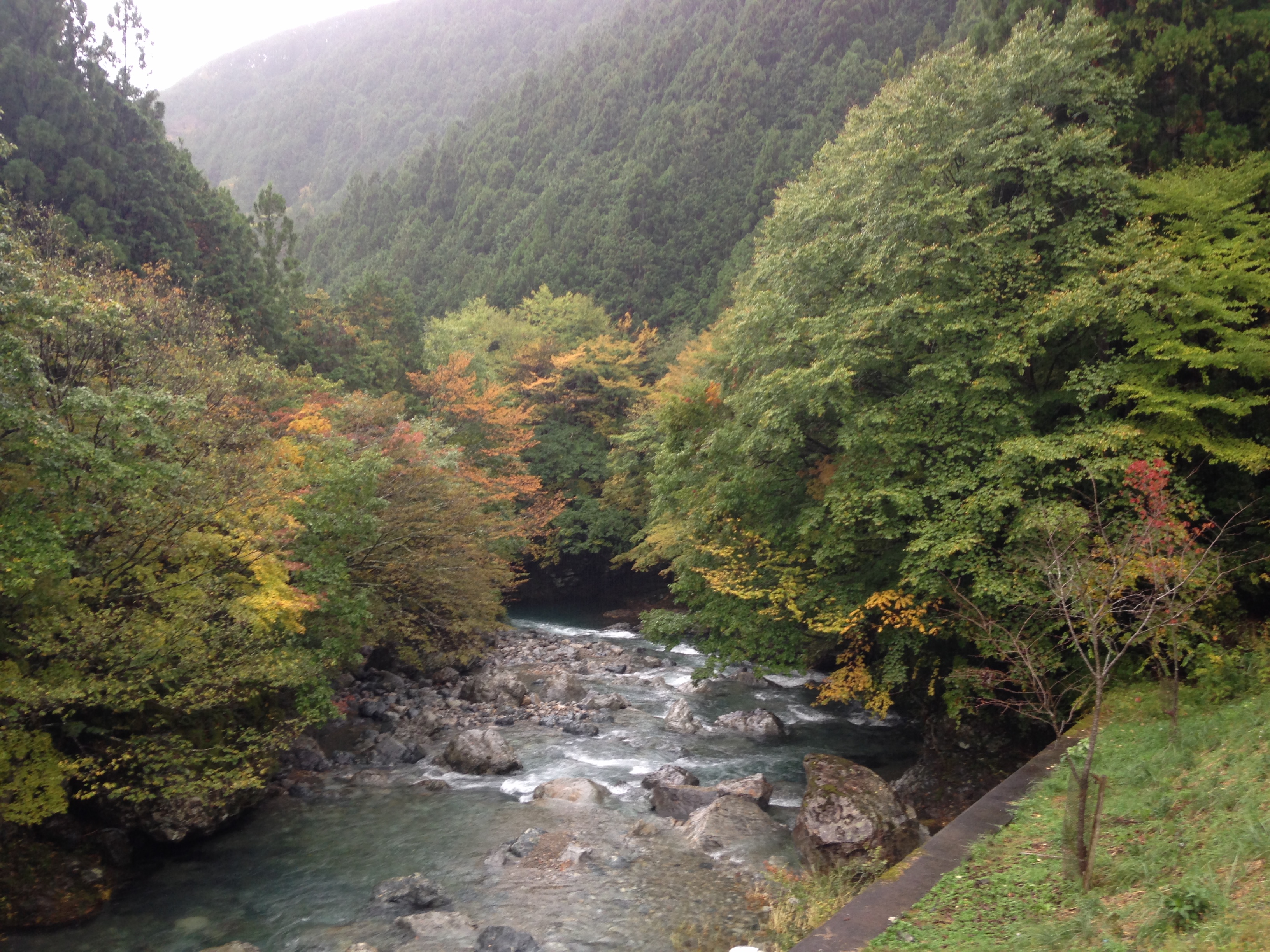 奈良 吉野 ぷらり天川 みたらい渓谷 ぷらり歴史路