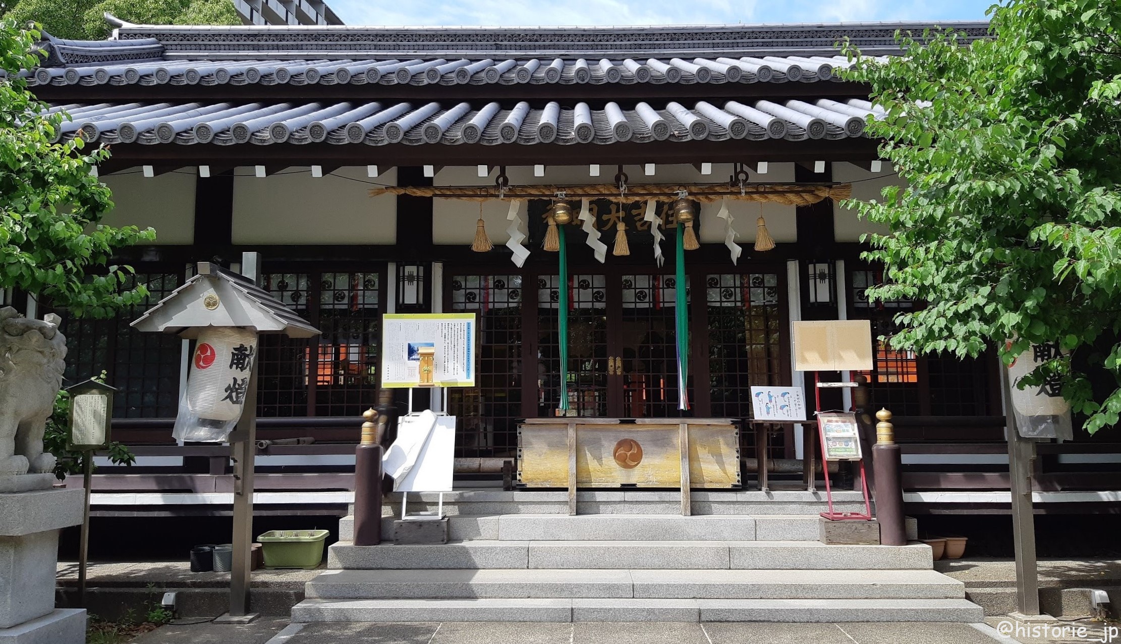 田蓑神社（たみのじんじゃ）の「狛犬」さまは、ひそかな人気のスポット