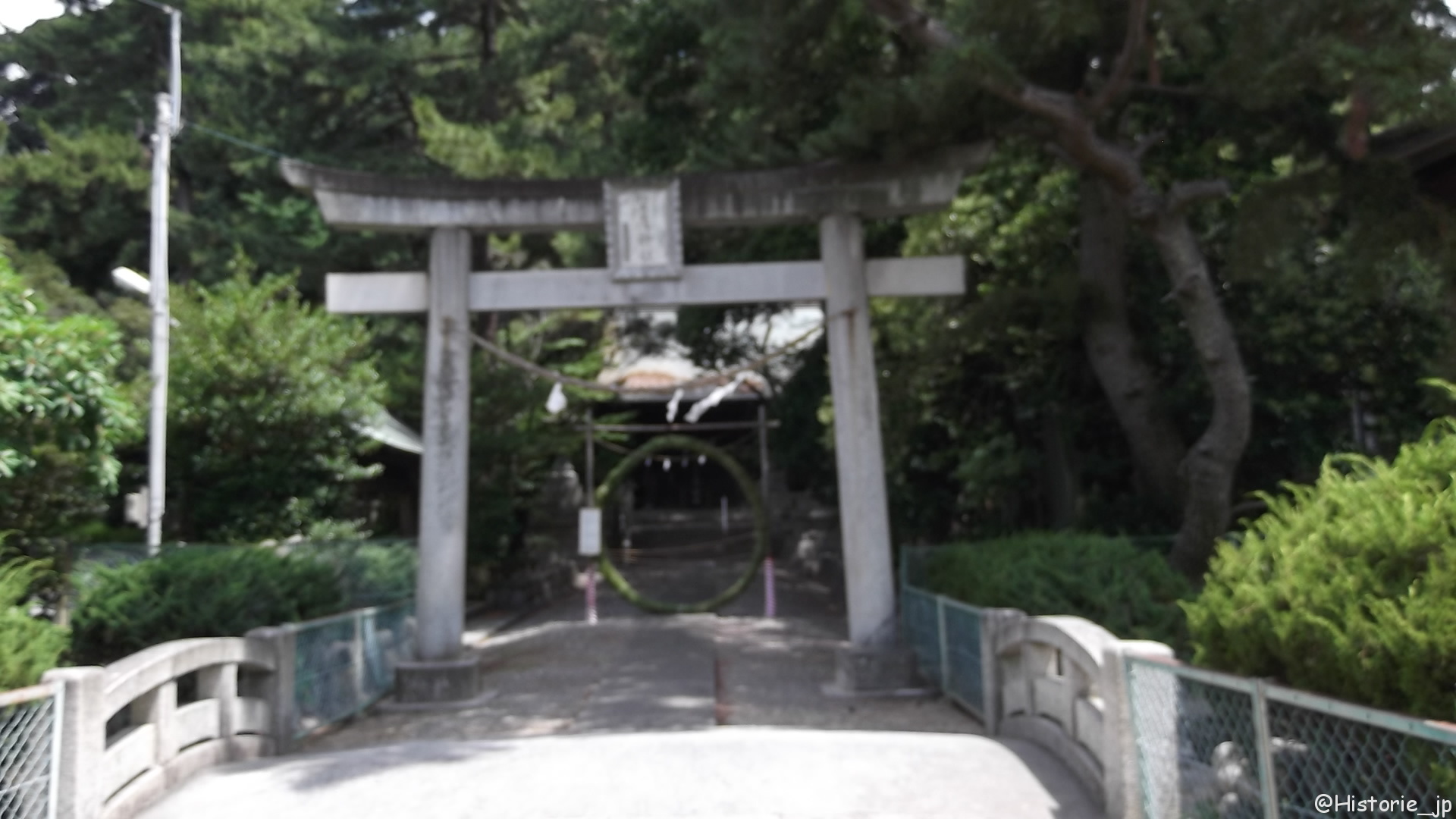 賀茂神社・茅の輪くぐり