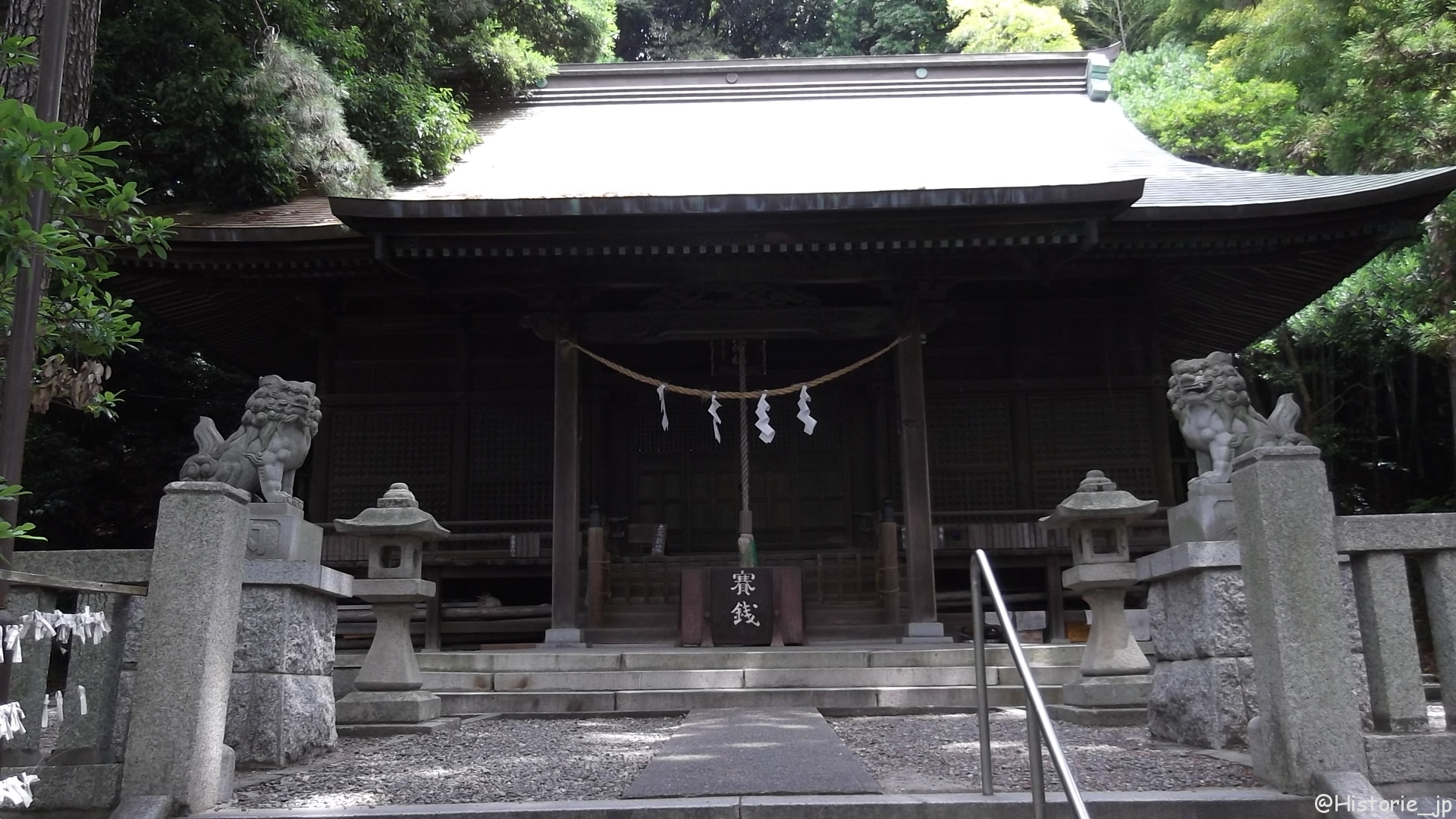 賀茂神社・拝殿